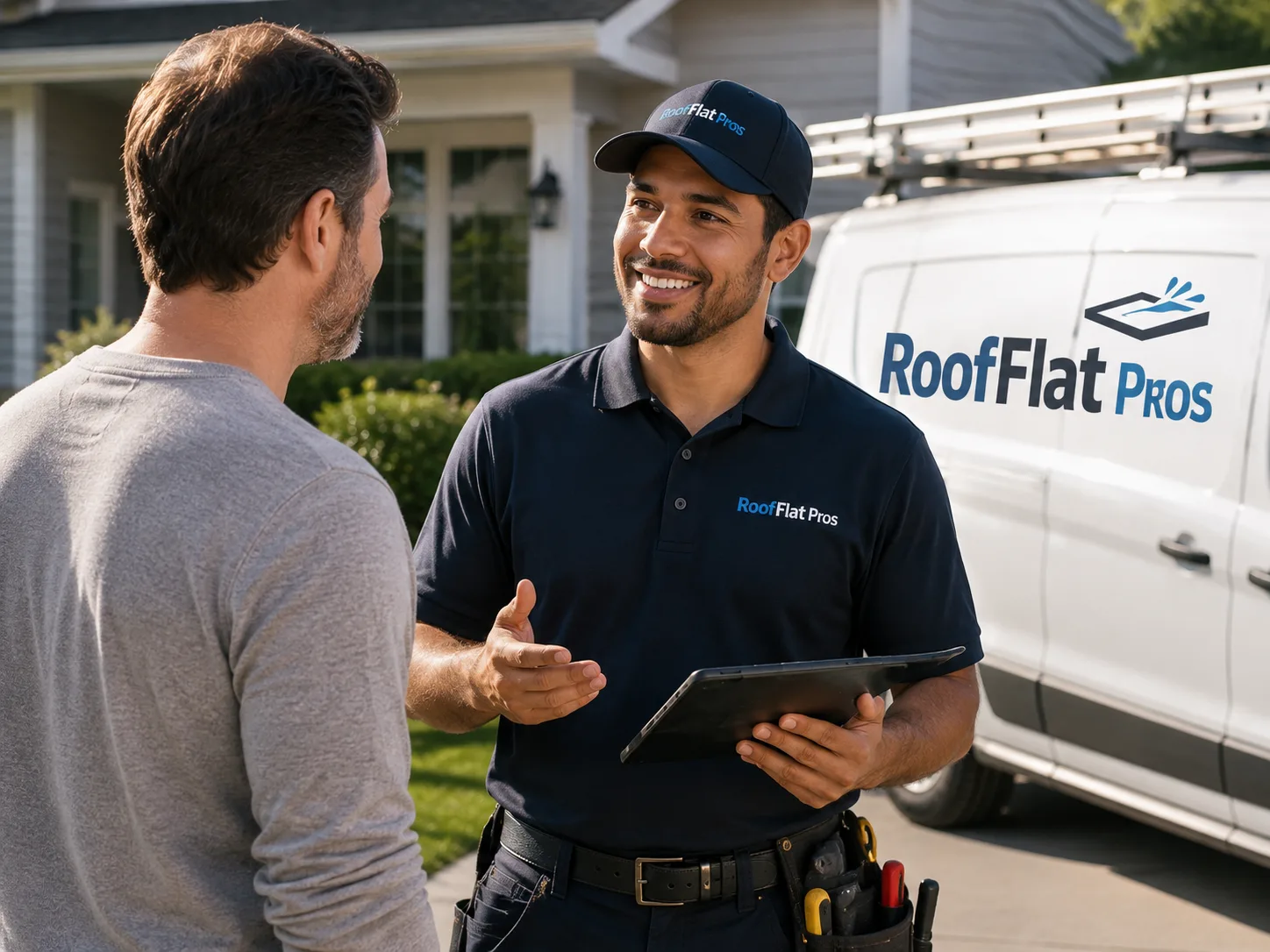Flat Roof Leak Repair Galeton, CO common questions